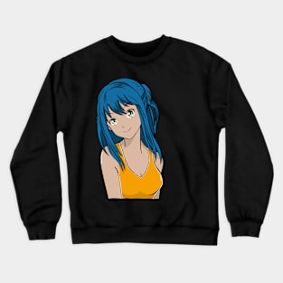 Anime girl Crewneck Sweatshirt